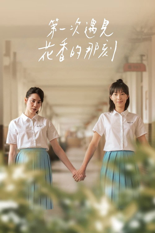 第一次遇见花香的那刻 封面