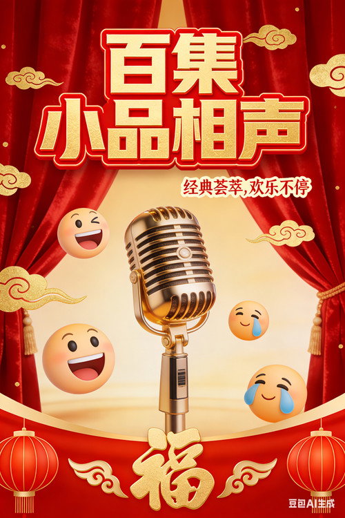 百集小品相声 封面