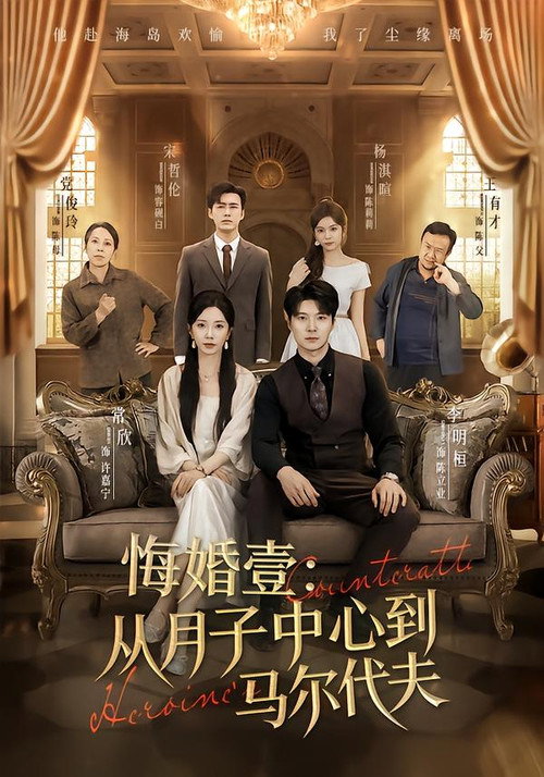 悔婚壹：从月子中心到马尔代夫 封面