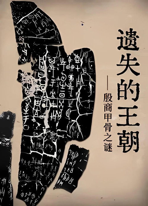遗失的王朝:殷墟甲骨之谜 封面