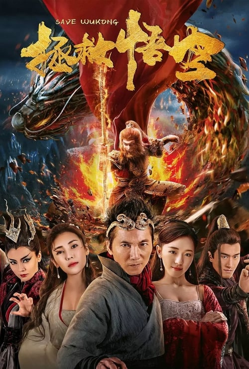拯救悟空 封面