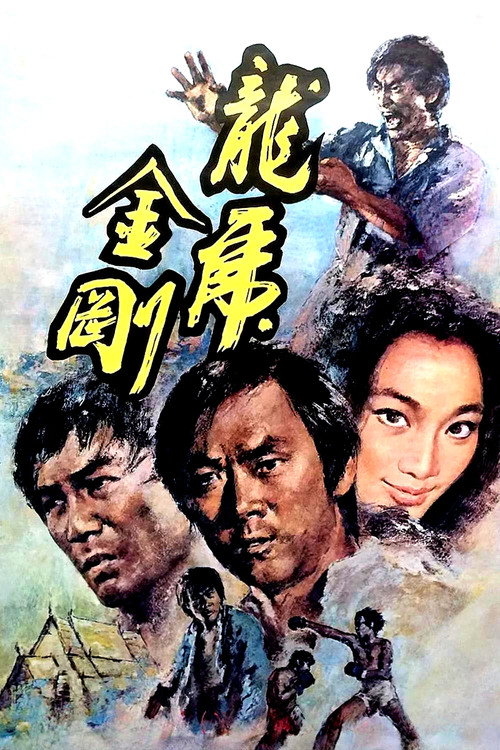 龙虎金刚 封面