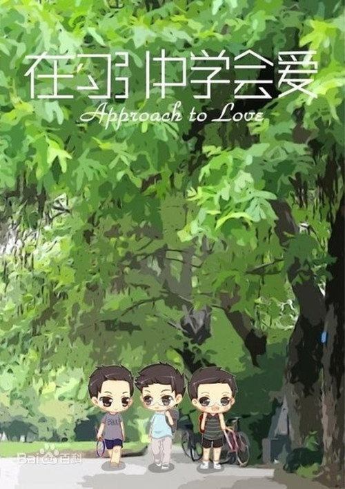 在勾引中学会爱 封面