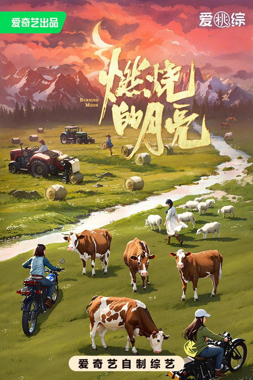 燃烧的月亮 封面