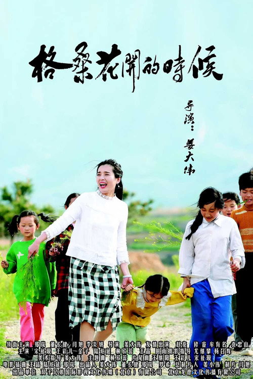 格桑花开的时候 封面