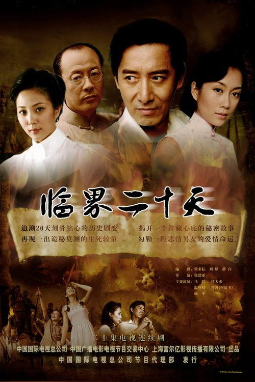 临界二十天 封面