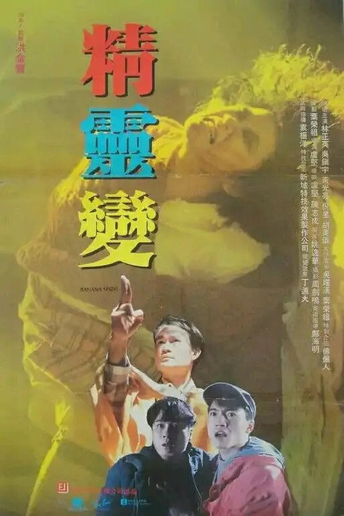 精灵变 封面