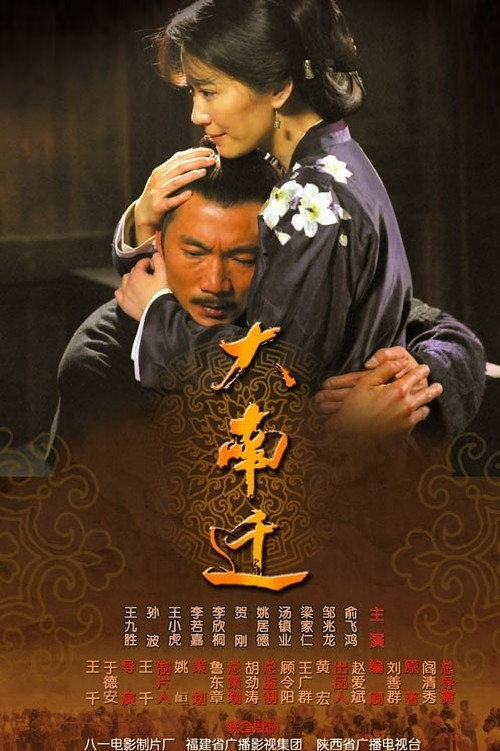 大南迁 封面