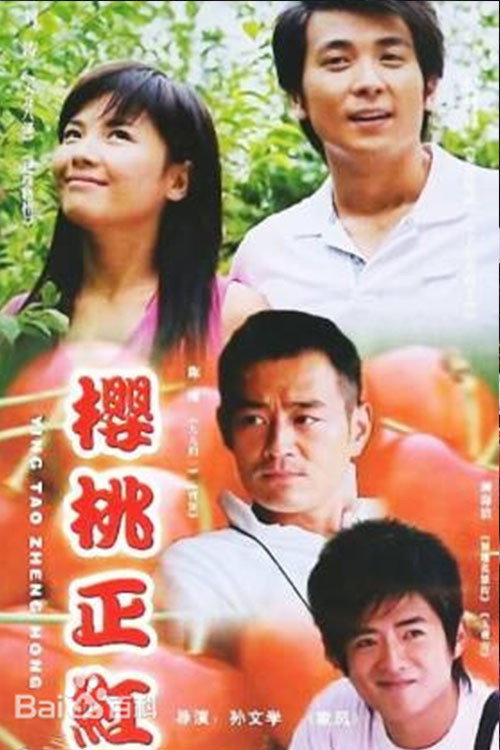 樱桃正红 封面