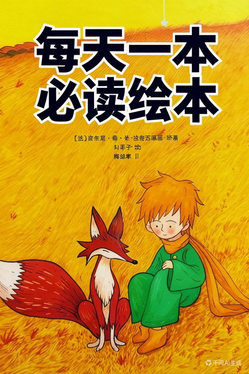 每天一本必读绘本 封面