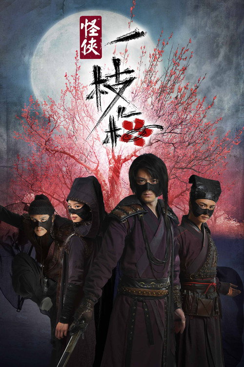 怪侠一枝梅 封面