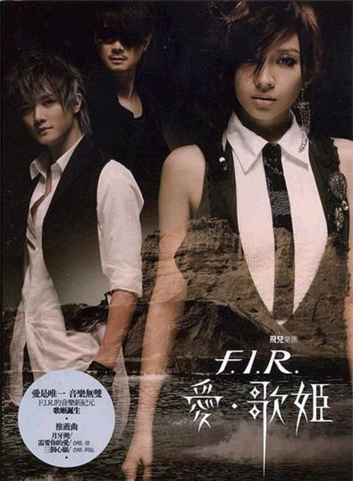飞儿乐队2006台北渔人码头万人演唱会 封面