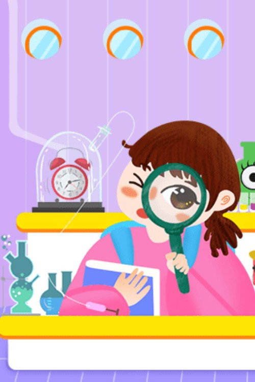 STEM奇妙科学课 封面