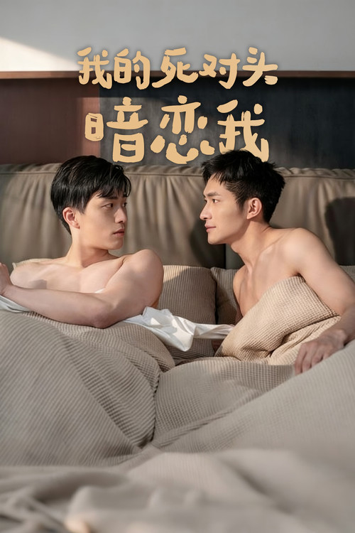 我的死对头暗恋我 封面