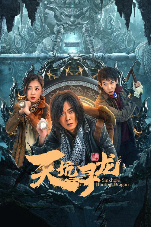 天坑寻龙 封面