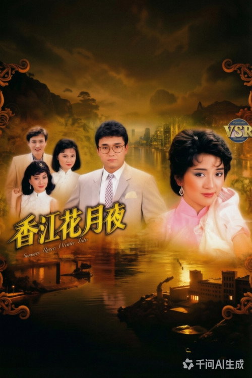 香江花月夜(数码修复版) 封面