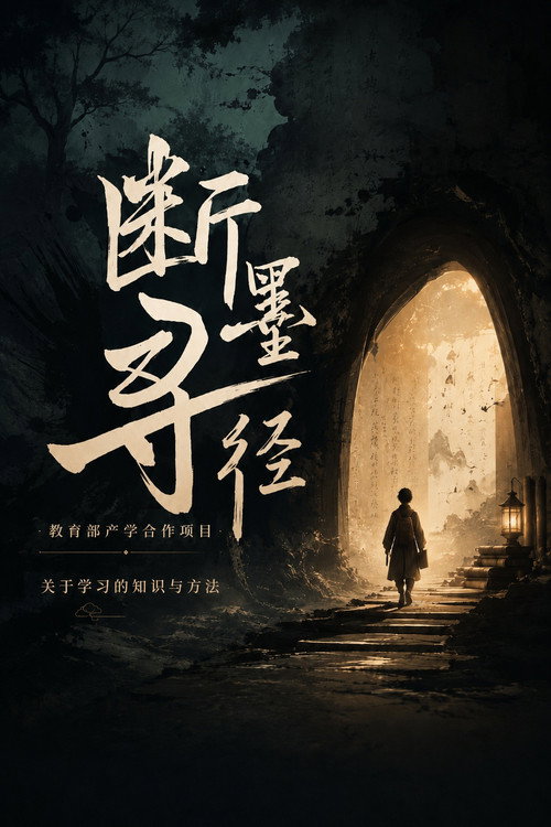 断墨寻径 封面