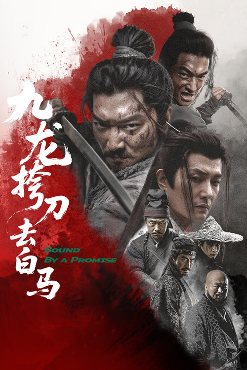 九龙挎刀去白马 封面