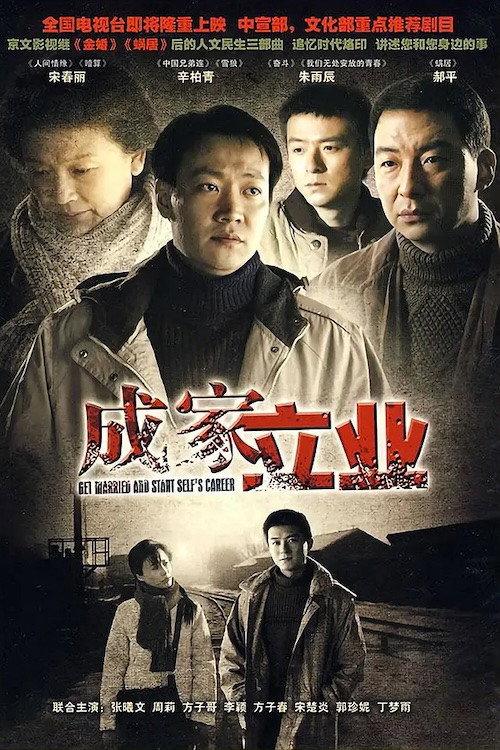 成家立业 封面