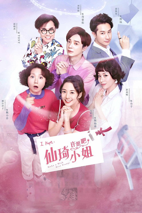 仙琦小姐许愿吧 封面
