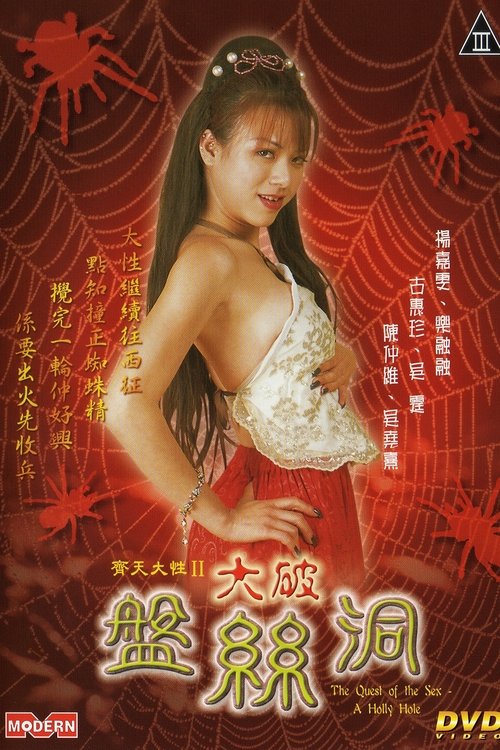 齐天大性之大破盘丝洞 封面