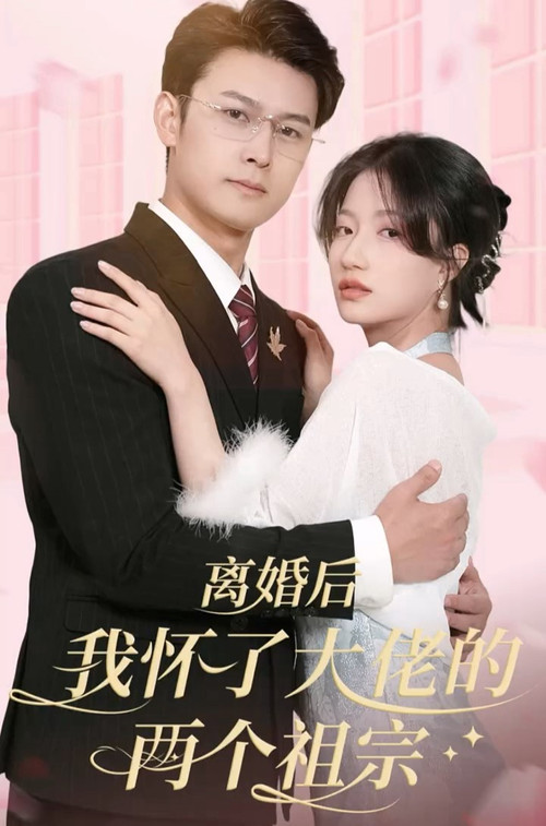 离婚后我怀了大佬的两个祖宗 封面