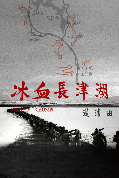 冰血长津湖 封面