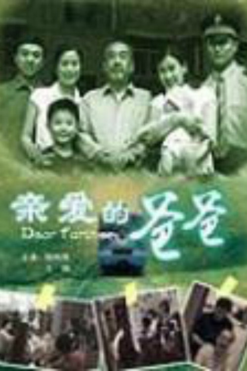 亲爱的爸爸 封面
