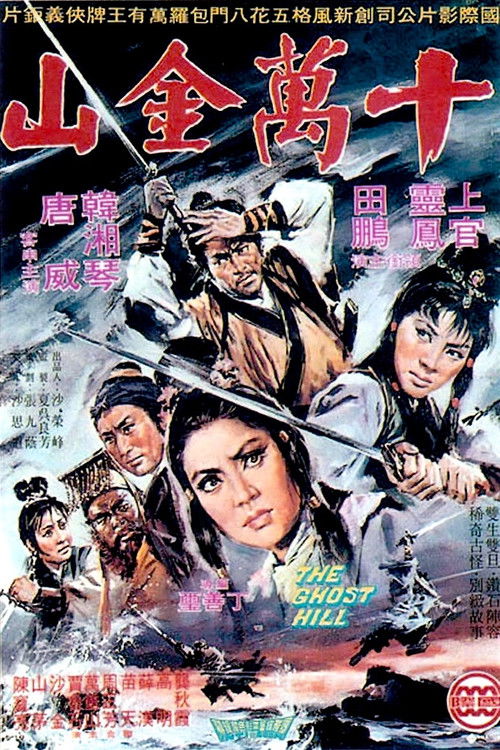 十万金山 封面