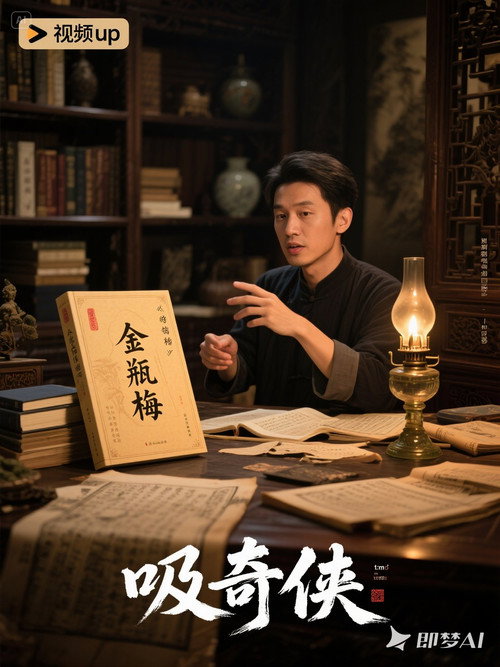 细说《金瓶梅》——吸奇侠 封面