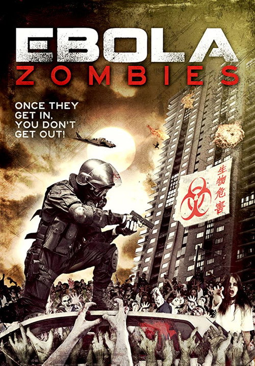 Ebola Zombies 封面