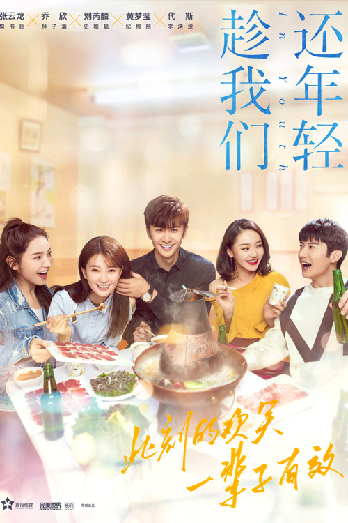 趁我们还年轻 封面