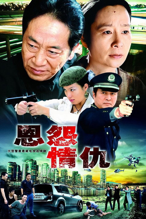 恩怨情仇 封面