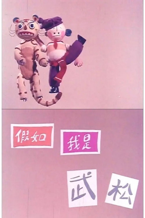 假如我是武松 封面