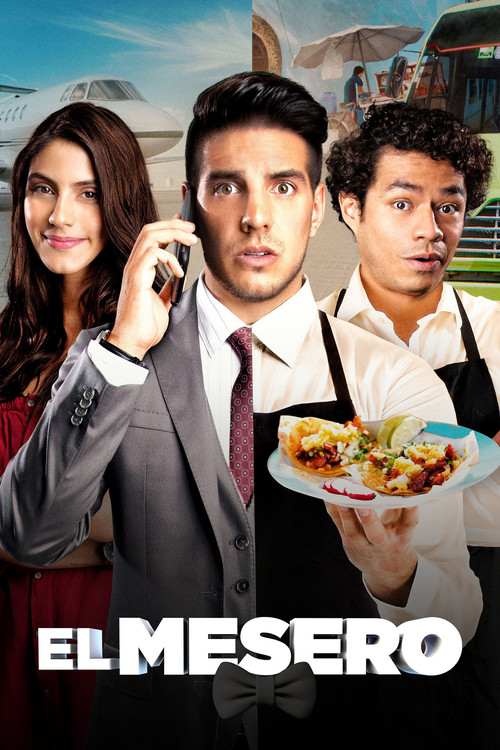 El mesero 封面