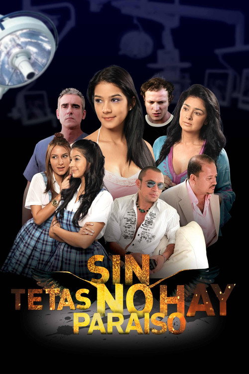 Sin tetas no hay paraíso 封面
