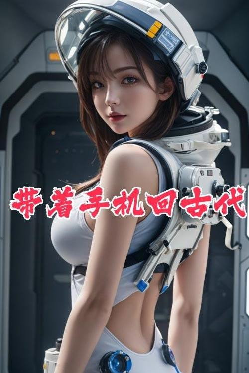 带着手机回古代 封面