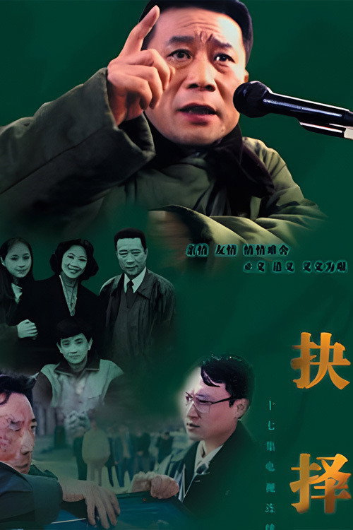 抉择 封面