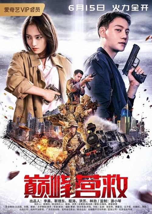巅峰营救 封面