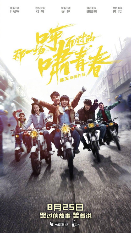 那一场呼啸而过的青春 封面