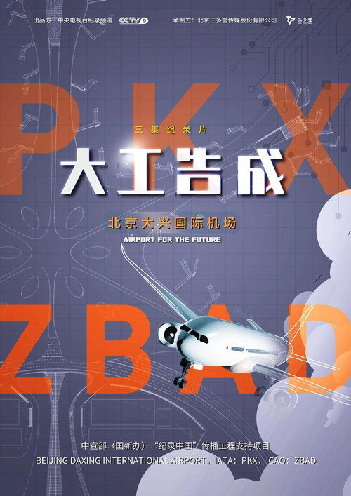 大工告成:北京大兴国际机场 封面